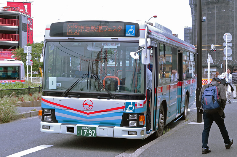 京浜急行バス（いすゞ）｜バス写真アーカイブ